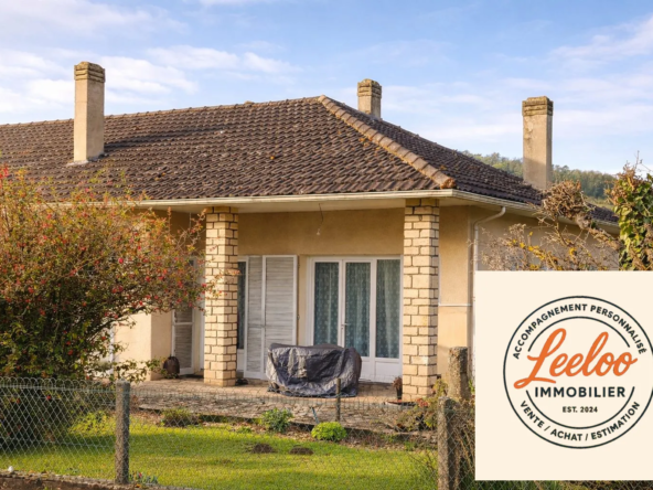Maison à vendre à Sarlat-la-Canéda avec 3 chambres et jardin
