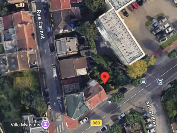 Terrain constructible de 112 m² à Dunkerque avec permis validé
