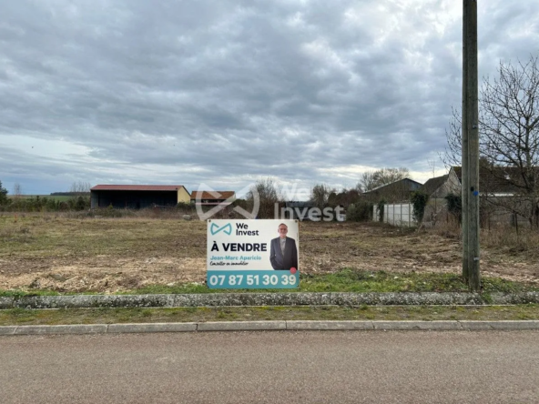 Terrain constructible de 482 m² à La Louptière-Thénard, idéal pour votre futur chez-vous