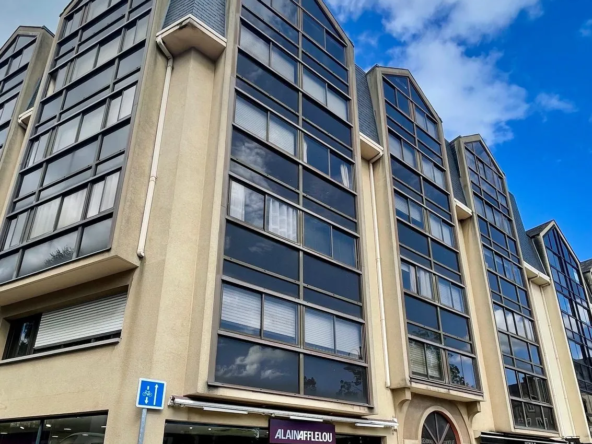 Appartement T3 à Mayenne, centre-ville, résidence avec ascenseur, louer ou investir