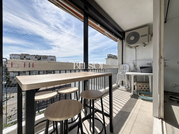 Appartement T2 avec vue sur les Albères à Saint-Cyprien - Résidence calme et bien située