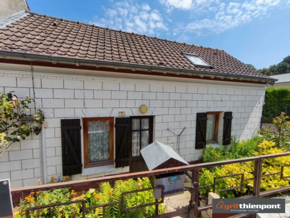 Maison à rénover avec grand jardin à Saint-Valery-sur-Somme, idéale pour investissement ou résidence principale