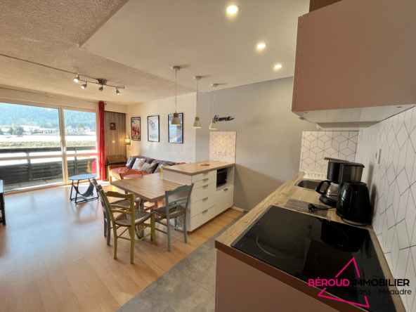 Appartement à vendre à Autrans-Méaudre-en-Vercors, 2 pièces, 34,37 m²