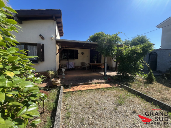 Maison à rénover de 63 m² avec grand terrain à Villenave-d'Ornon