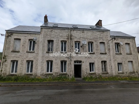 Immeuble à vendre à Nouzonville avec fort potentiel de rénovation