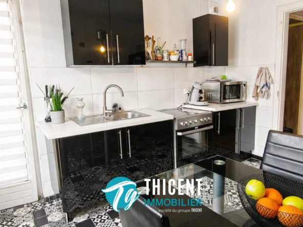 Appartement à vendre Strasbourg Neuhof – 3 pièces loué, excellente opportunité d’investissement