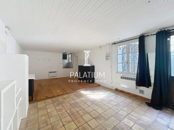 Appartement à vendre à Aix-en-Provence avec fort potentiel de rénovation