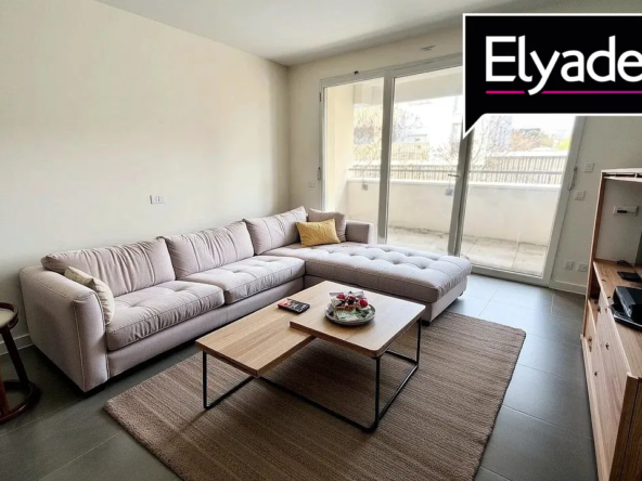 A vendre appartement T2 bis de 45 m² à Lormont – Idéal investisseur ou premières acquéreurs