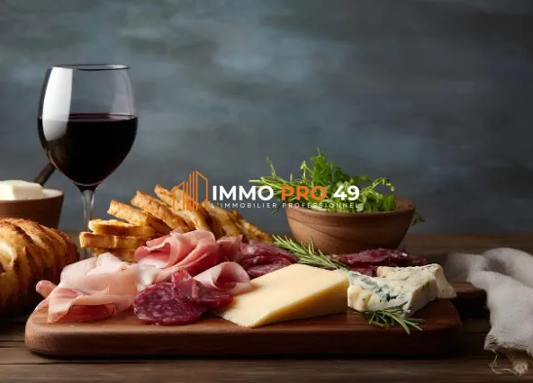 Fonds de commerce cave à vins et cave à manger à vendre à Cholet