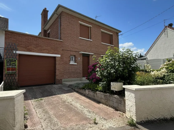 Maison individuelle avec jardin à Vitry-en-Artois - 80 m²