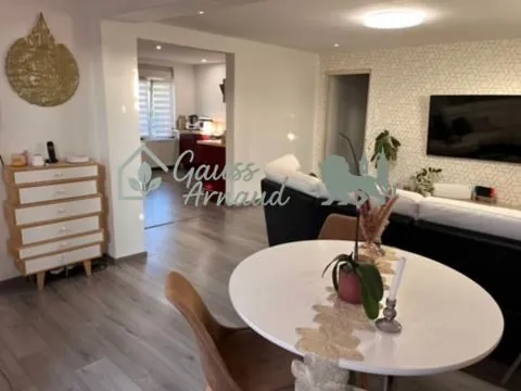 Appartement T6 avec terrasse et local commercial à Audincourt - Investissez ou vivez confortablement