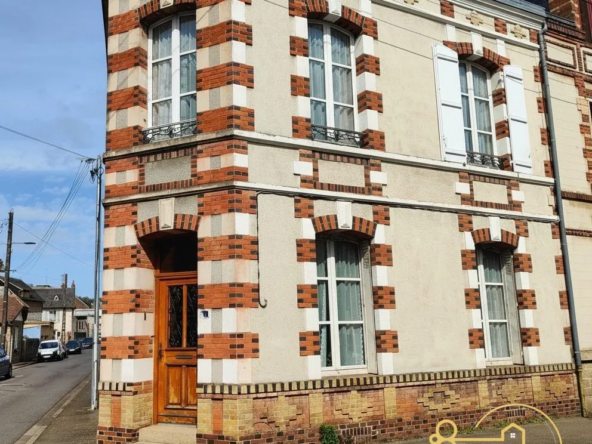 Belle maison de 117 m² avec 4 chambres à Alençon (61000)