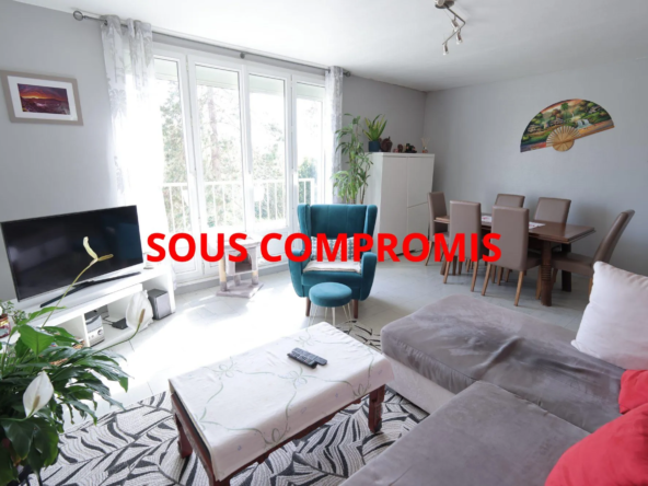 Appartement T3 avec cave et vue dégagée à Brest, Finistère