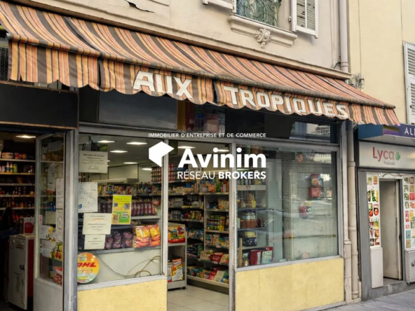 Murs commerciaux loués à vendre à Nice Centre – Investissement sécurisé et rentable