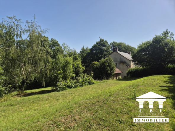 Maison individuelle avec vue campagne à vendre au Creusot
