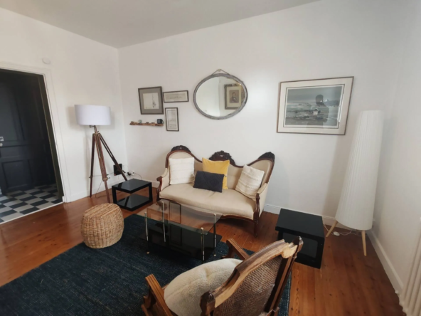 Appartement T1 bis de 41 m² à Brest — Emplacement privilégié proximité Jardin des Explorateurs