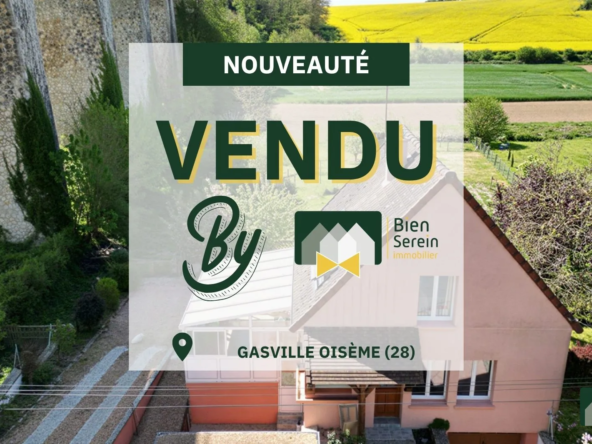 Maison avec jardin et vue exceptionnelle à Gasville-Oisème