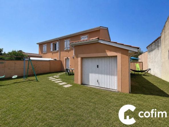 Belle maison jumelée de 81 m² avec jardin et garage à Aureilhan