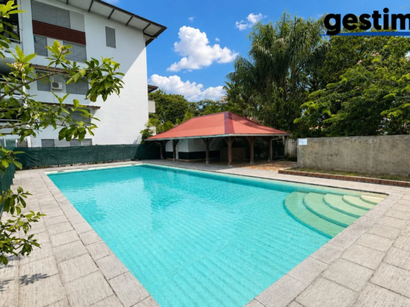 Appartement T3 à Cayenne - Résidence Le Clos de Baduel avec piscine et ascenseur