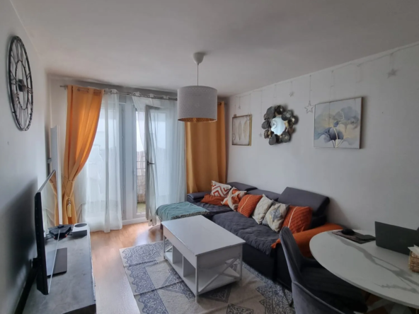 Appartement 3 pièces lumineux avec balcon et parking à Montigny-lès-Cormeilles