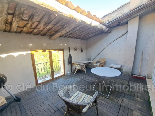 Maison de village lumineuse de 115 m² avec terrasse à Riez