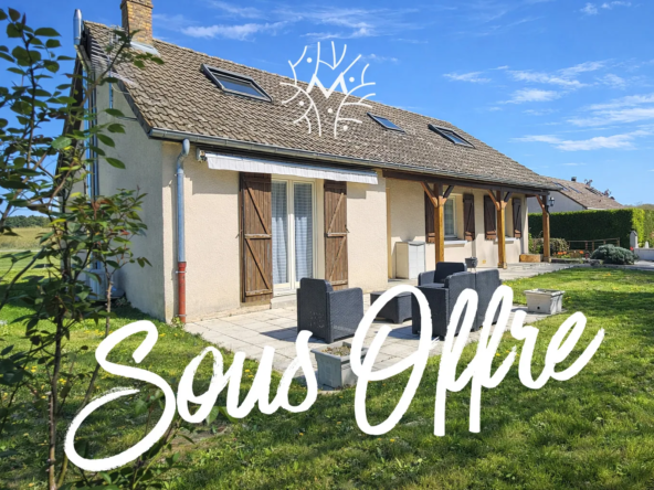 Belle maison 7 pièces avec grand terrain à Le Châtelet-sur-Retourne