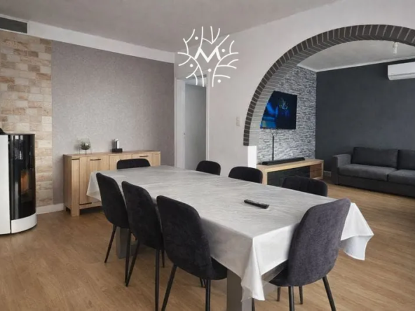 A vendre maison 3 pièces à Chaumont-Porcien avec jardin et garage