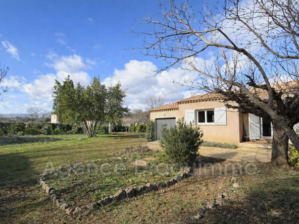 Maison 2 pièces à vendre à Draguignan, quartier La Foux, terrain de 1131 m²