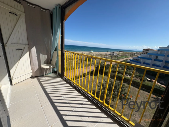 Appartement F2 avec mezzanine et vue mer au Le Barcarès