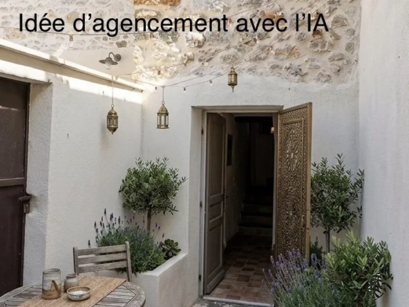 Maison de village rénovée avec terrasse en vente à Luc-sur-Orbieu