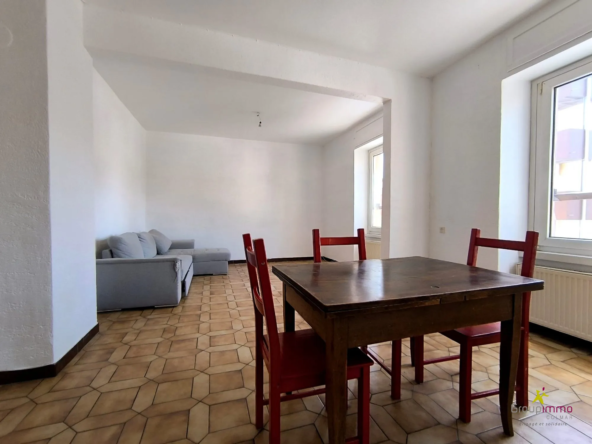 Appartement 3 pièces lumineux avec balcon et cave à Colmar