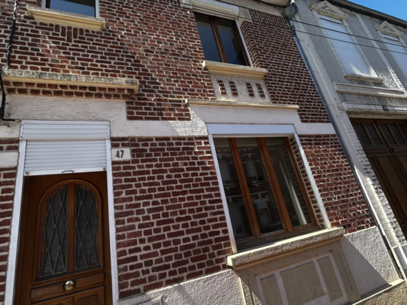 Maison à vendre à Cambrai - 125 m² avec jardin et proximité écoles