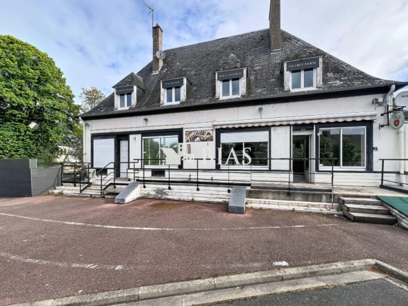 Immeuble à vendre à La Rivière-Thibouville avec beaucoup de potentiel