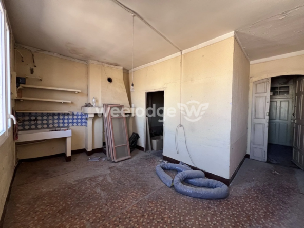 duplex à vendre à Avignon dans le quartier des Teinturiers, fort potentiel de rénovation