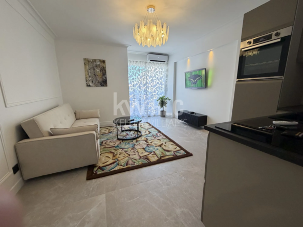 Appartement 2 pièces à vendre à Juan-les-Pins, rénové, proche plages
