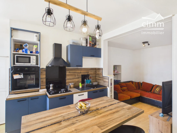 Appartement T2/3 à Voiron centre-ville, investissement locatif avec cave