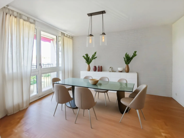 Appartement F5 lumineux de 92 m² avec cave et parking à Ollainville