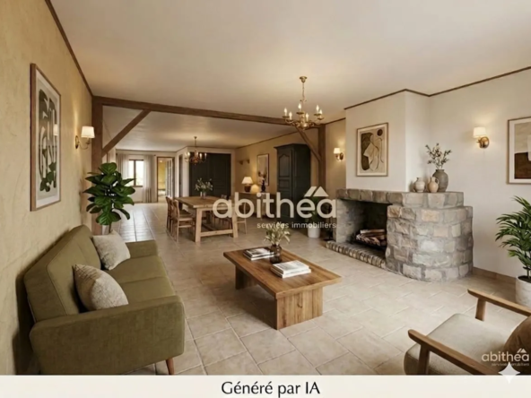 Maison à rénover en centre-ville d’Avion avec jardin et caves – Potentiel de 151 m²
