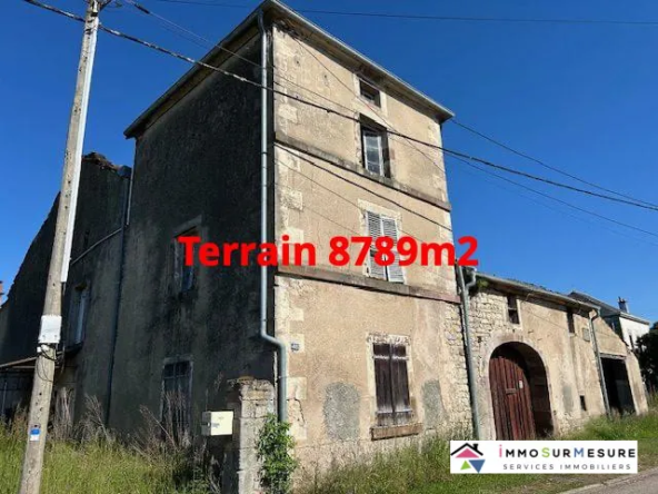 Maison à rénover avec grand terrain de 87 ares à La Chapelle-Lès-Luxeuil