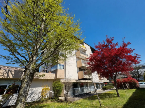 Vente en nue-propriété d'un appartement T2 à Annecy le Vieux, vue montagne