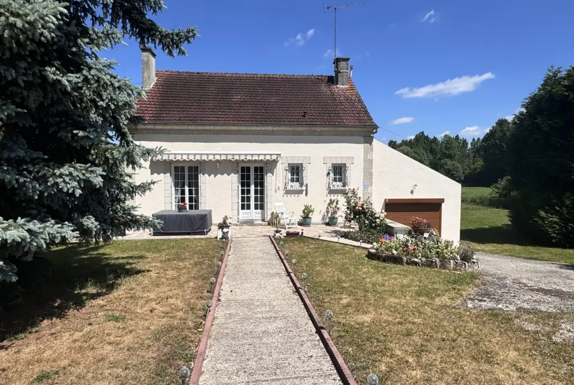 Maison ancienne à vendre à Vic-sur-Aisne - Charmant refuge rural 