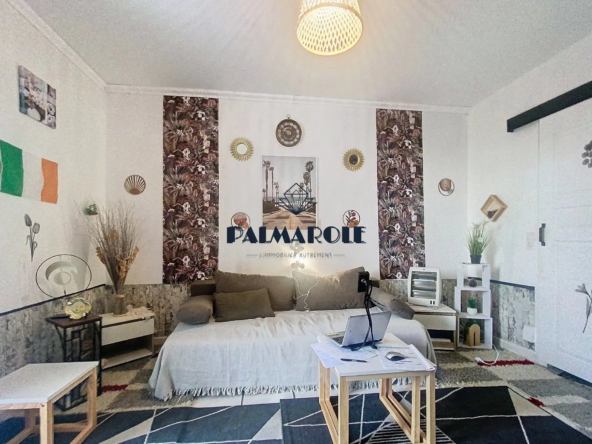 Studio meublé de 18 m² avec balcon à Perpignan - Secteur Les Platanes