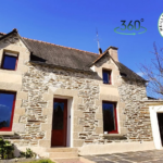 Maison 4 chambres rénovée à Guerlédan, proche Saint Guen, prête à habiter