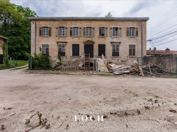 Vaste plateau brut à rénover à Pagny-sur-Moselle, idéal pour projet personnalisé