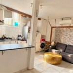 Pièce de vie salon Appartement T3 à vendre à Marseille dans le secteur Beauregard - Investissement idéal