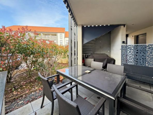Appartement Fleury 3 pièces 60,13 m² avec terrasse, jardin et parking à Metz