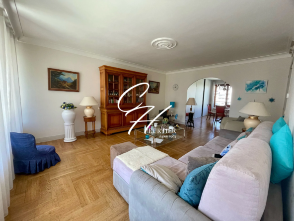 Grand appartement T2 transformé en T3 avec balcon à Grenoble Eaux Clairs