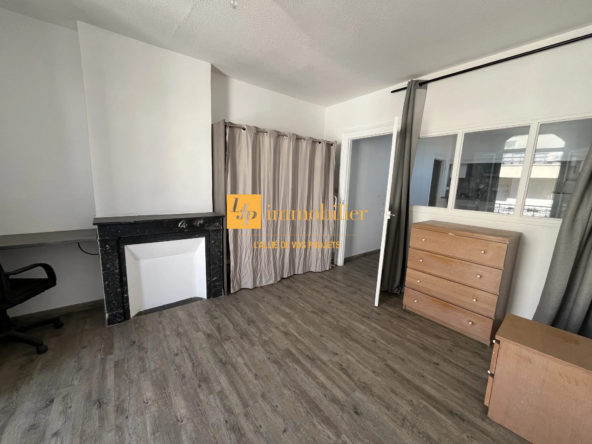 Appartement T2 lumineux à Montpellier Gambetta avec cave, idéalement situé