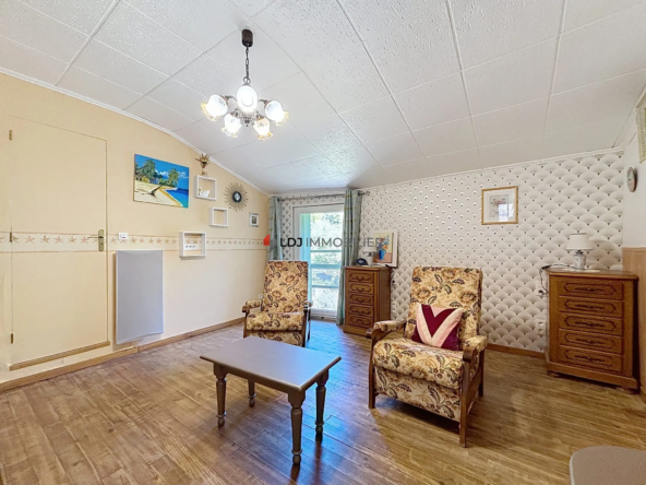 Magnifique maison de village 49 m² à Mosset avec cave et chauffage moderne