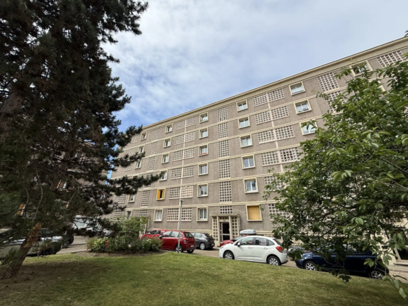 Appartement 2 pièces de 46 m² à Le Havre, quartier Notre Dame, en parfait état